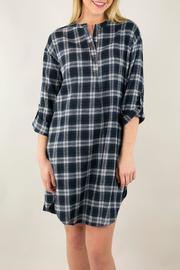  Flannel Shirt Dress