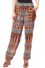  Island Print Pants