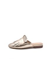  Gold Loafer Mule