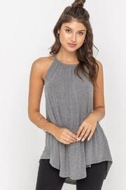  Flowy Tank Top, Gray