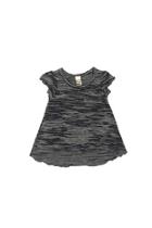  Hghi-low Slub Shirt