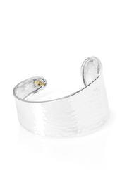  Unsymmetrical Silver Cuff