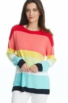  Modern Stripe Sweater