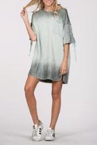  Ombre Jersey Dress