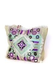  Mauve Embellished Bag
