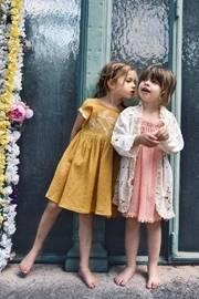  Carlota Mustard Dress