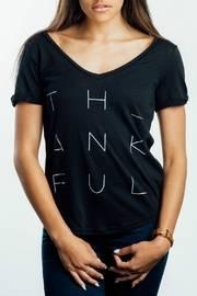  Thankful Print Shirt