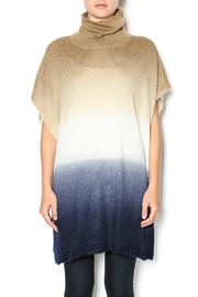  Dip Dye Tunic Sweater