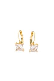  Solitaire Crystal Earrings