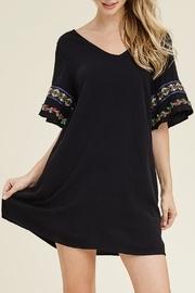  Embroidery Tunic Dress