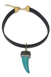  Black Leather Choker