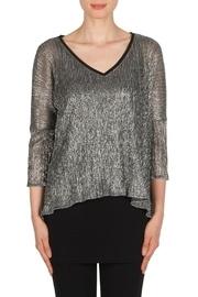 Silver Tunic Top
