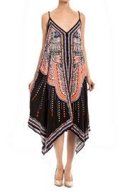  Maxi Printed Dress