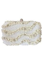  Pearl Beaded Clutch