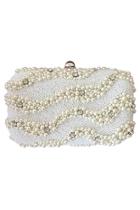  Pearl Beaded Clutch