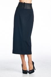  High-waist Pencil Skirt