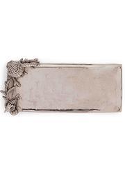  Shell/coral Metal Tray