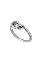 Silver Single Knot Ring