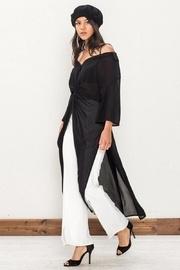  Knot Maxi Blouse
