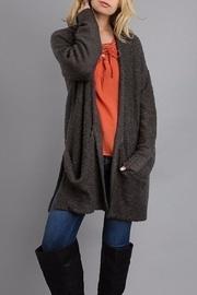 Basic Pocket Cardigan