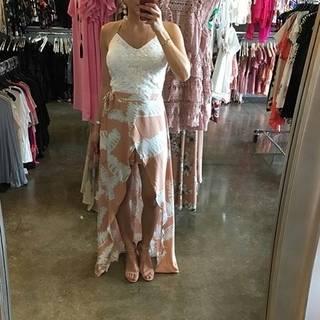  Crochet Detailed Romper