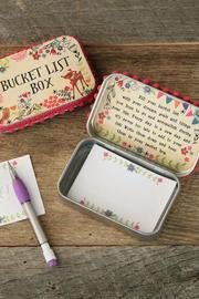  Bucket List Box