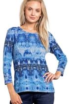  Abstract High-lo Top