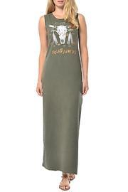  Bull Silkscreen Dress
