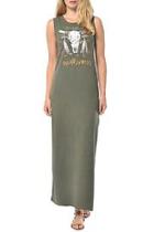  Bull Silkscreen Dress