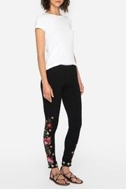  Emilia Embroidered Leggings