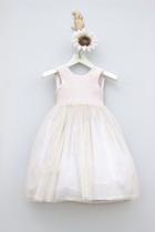  Glitter Tulle Dress