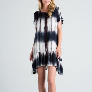  Denim Tie Dye Dress