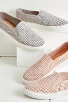  Mia Perforated Sneakers