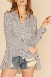  Striped Summer Blouse