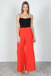  Red Slit Pants