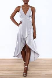  Lavender Wrap Dress