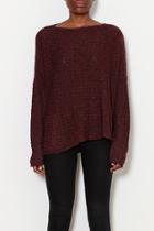  Pocket Pullover Sweater