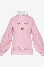  Wink Face Sweatshirt