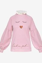  Wink Face Sweatshirt