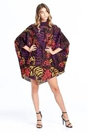 Pleated Abayomi Dress