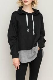  Layered Look Hoodie
