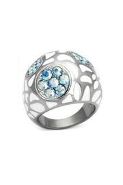  Cobblestone Crystal Ring