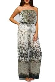  Silk Printed Jumpsuit
