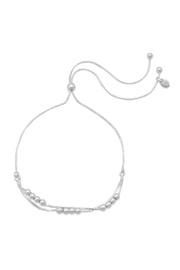  Silver Beaded Bracelet