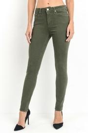 Skinny Jeans Olive