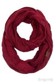  Knitted Scarf Infinity