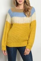  Blue Mustard Sweater