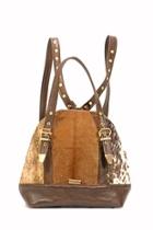  Brown Mary Backpack