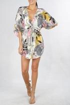  Tropical Floral Coverup