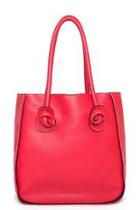  Red Florencia Tote